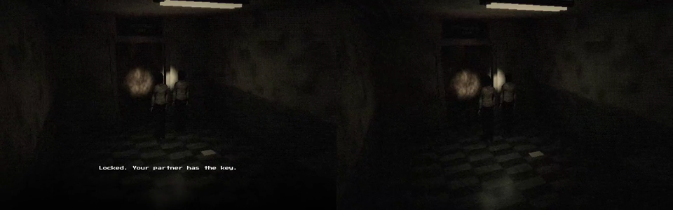 Two networked copies of Project S side by side